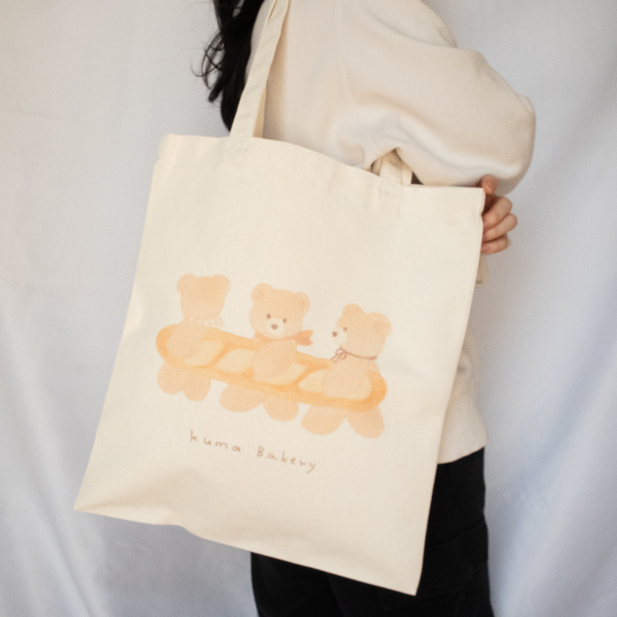 Baguette Bears Tote Bag
