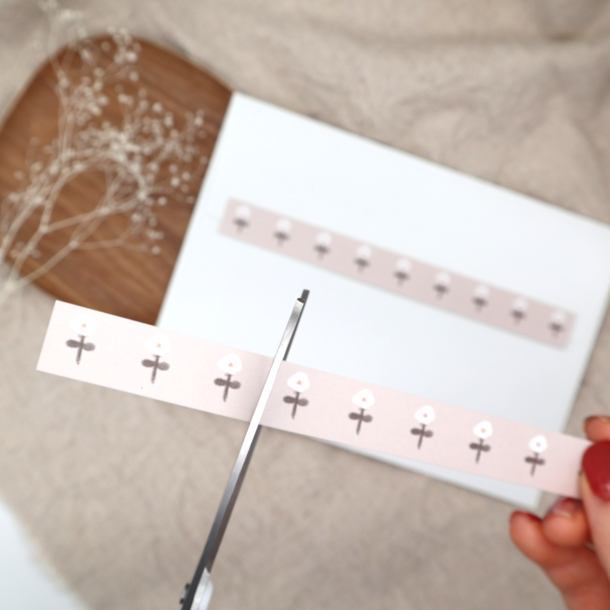 Bear ＆ Small Flower Letter Writing Set