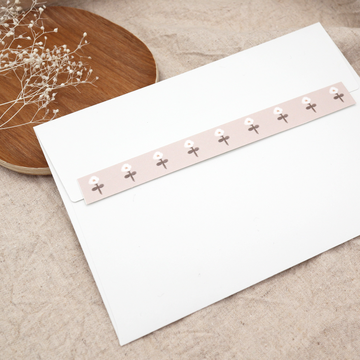 Bear ＆ Small Flower Letter Writing Set